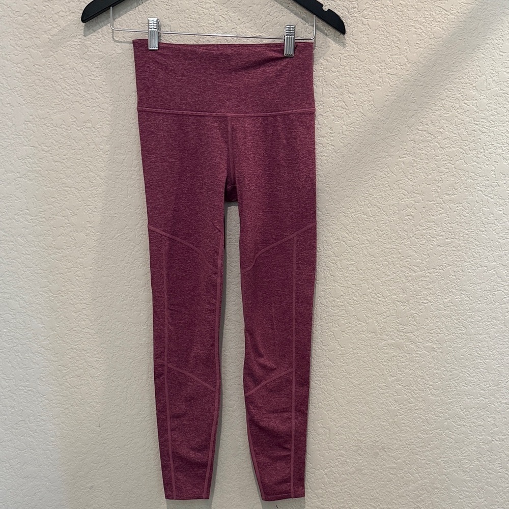 Bundle of 2 JoyLab Burgundy and Blue Leggings Size XS - Picture 3 of 9